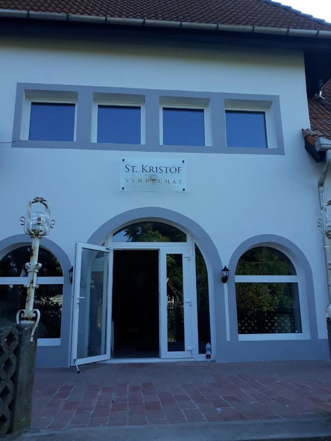 St. Kristof Vendeghaz Hotel Abadszalok Luaran gambar