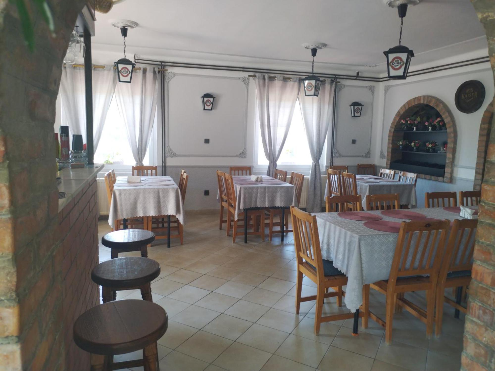 St. Kristof Vendeghaz Hotel Abadszalok Luaran gambar